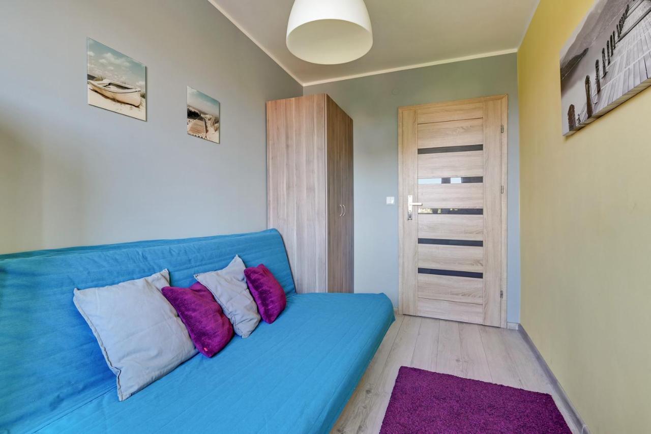 Comfort Apartments Brzezno Gdańsk Buitenkant foto
